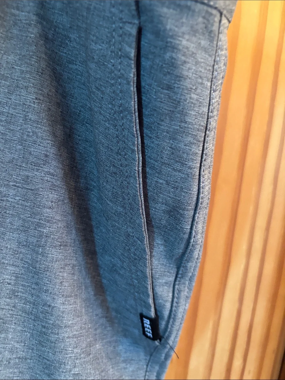 Men's Grey Performance Shorts